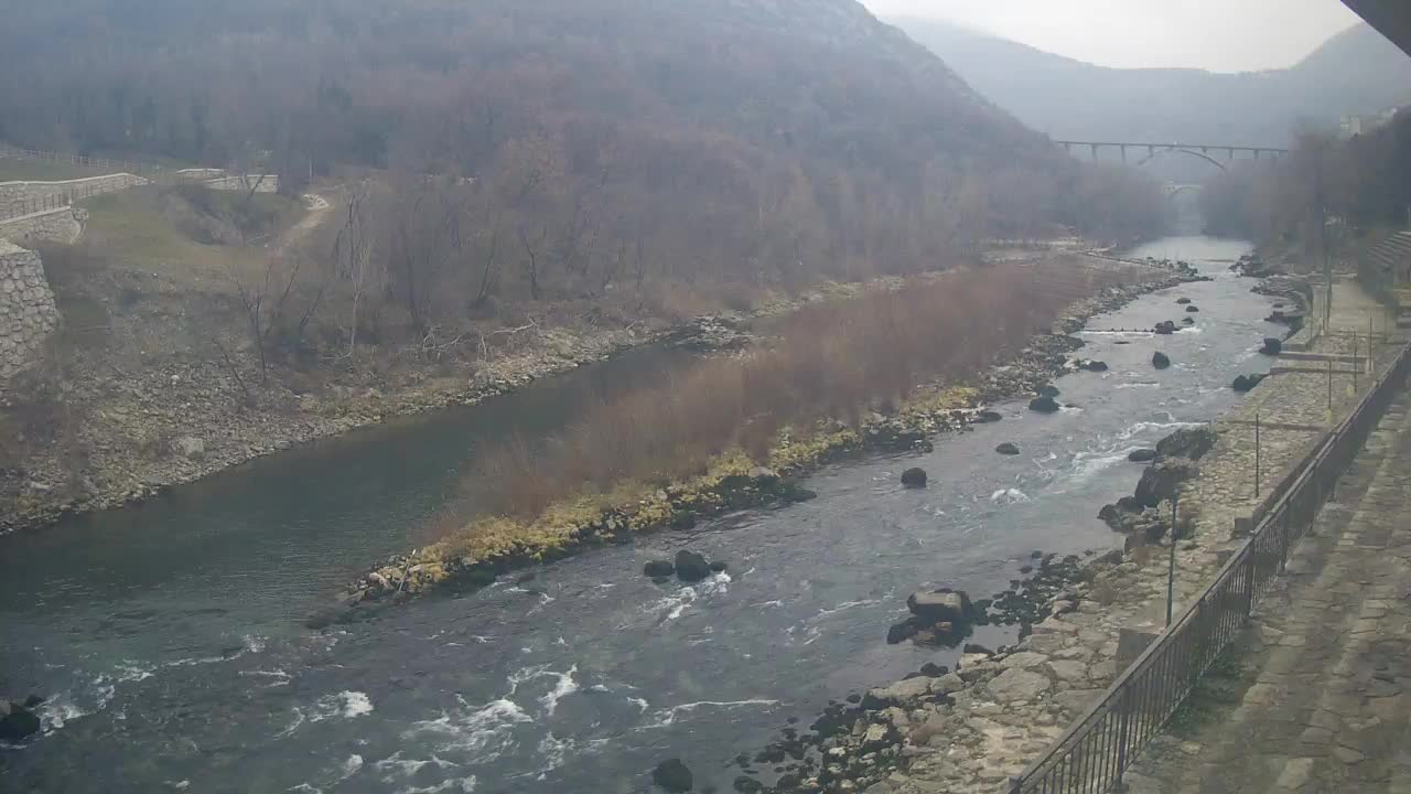 Soča River at Solkan Kayak Center