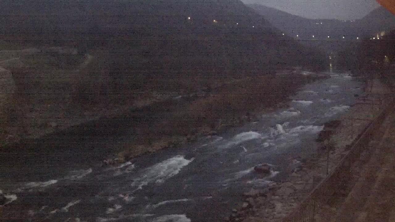 Soča River at Solkan Kayak Center