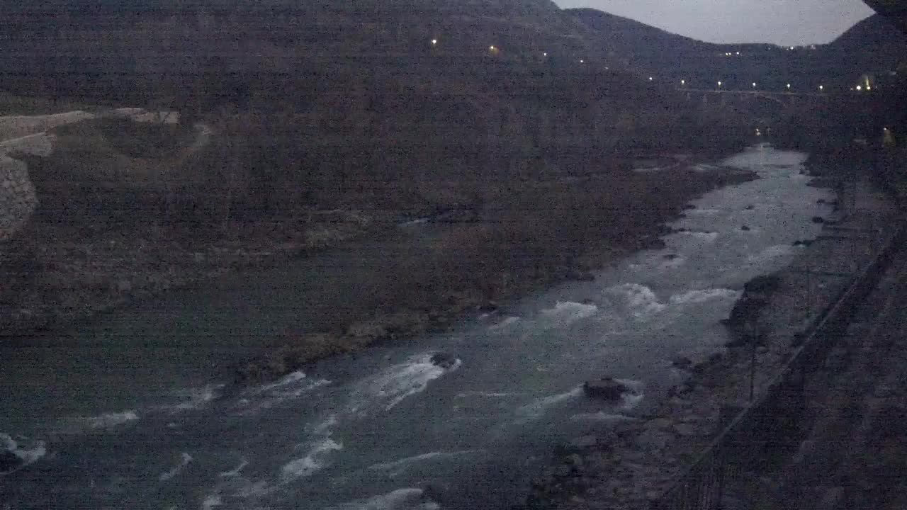 Soča River webcam at Solkan Kayak Center