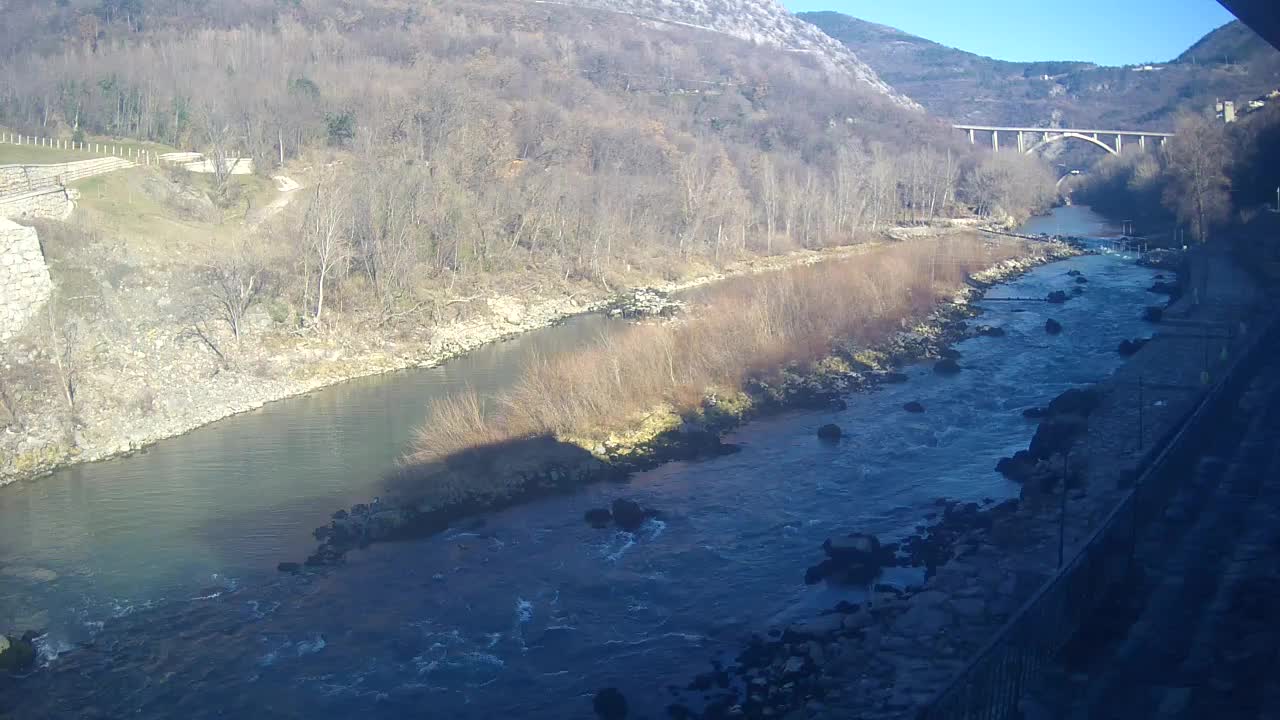 Soča River at Solkan Kayak Center