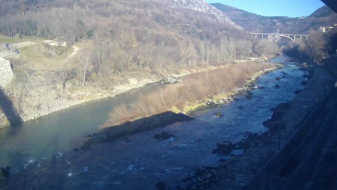 Soča River at Solkan Kayak Center