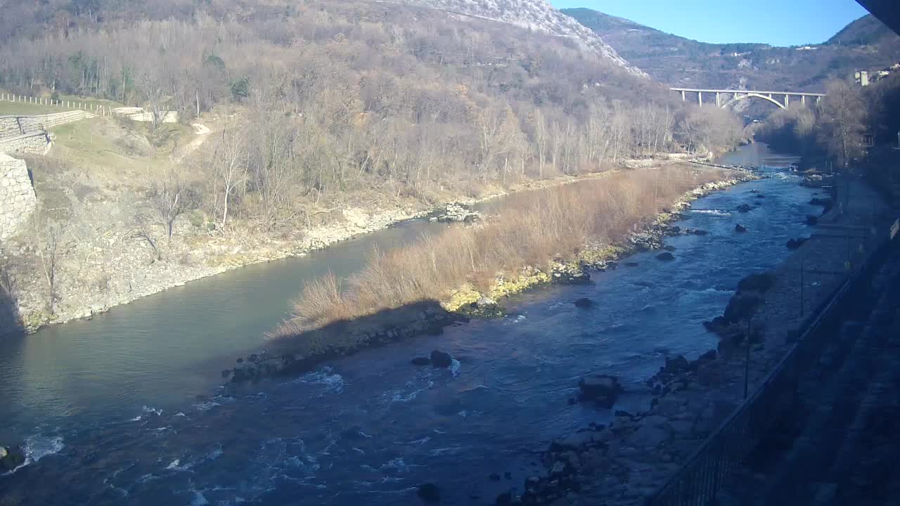 Soča River at Solkan Kayak Center