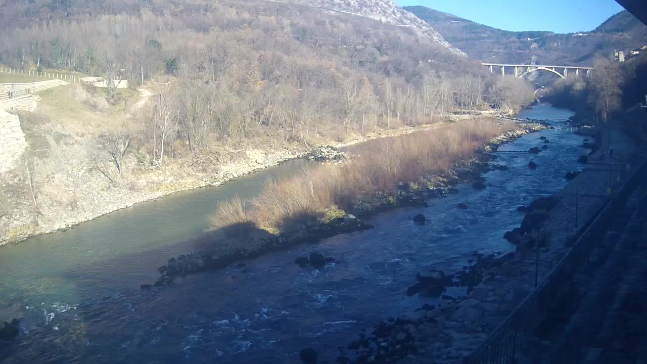 Soča River at Solkan Kayak Center