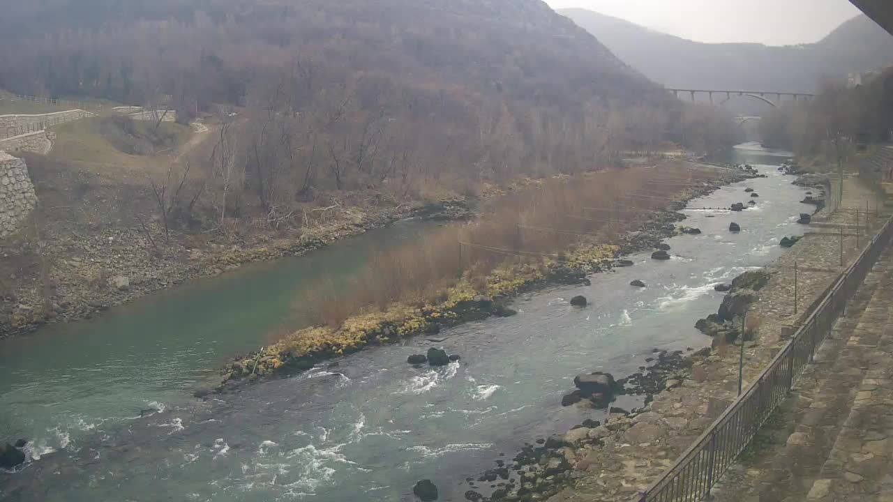 Soča River at Solkan Kayak Center