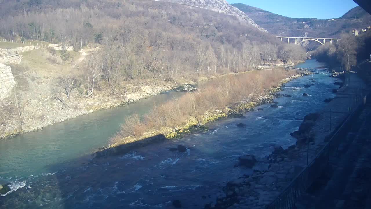 Soča River at Solkan Kayak Center