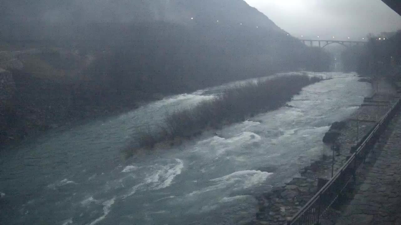 Soča River at Solkan Kayak Center