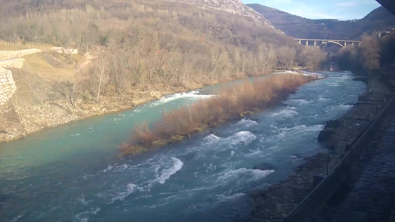 Soča River at Solkan Kayak Center