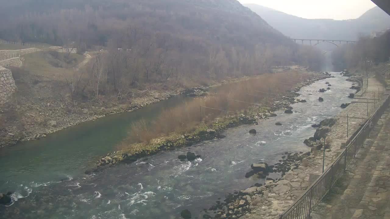 Soča River at Solkan Kayak Center