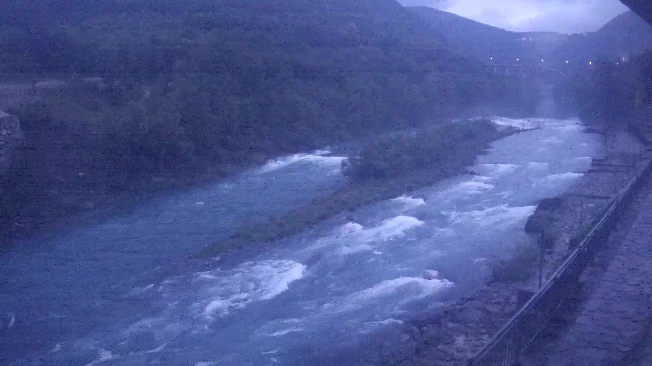 Soča River at Solkan Kayak Center