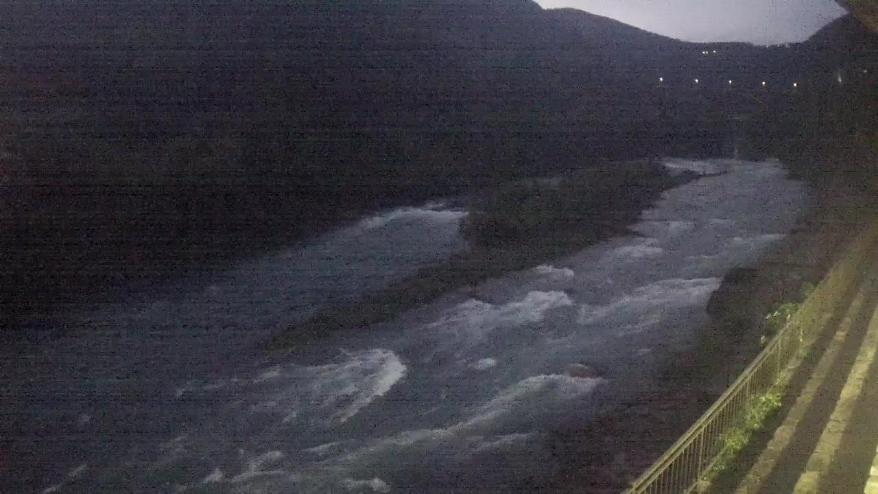 Soča River webcam at Solkan Kayak Center