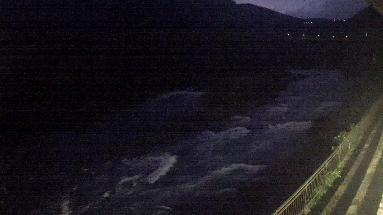 Soča River webcam at Solkan Kayak Center