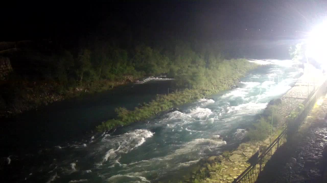 Soča River at Solkan Kayak Center