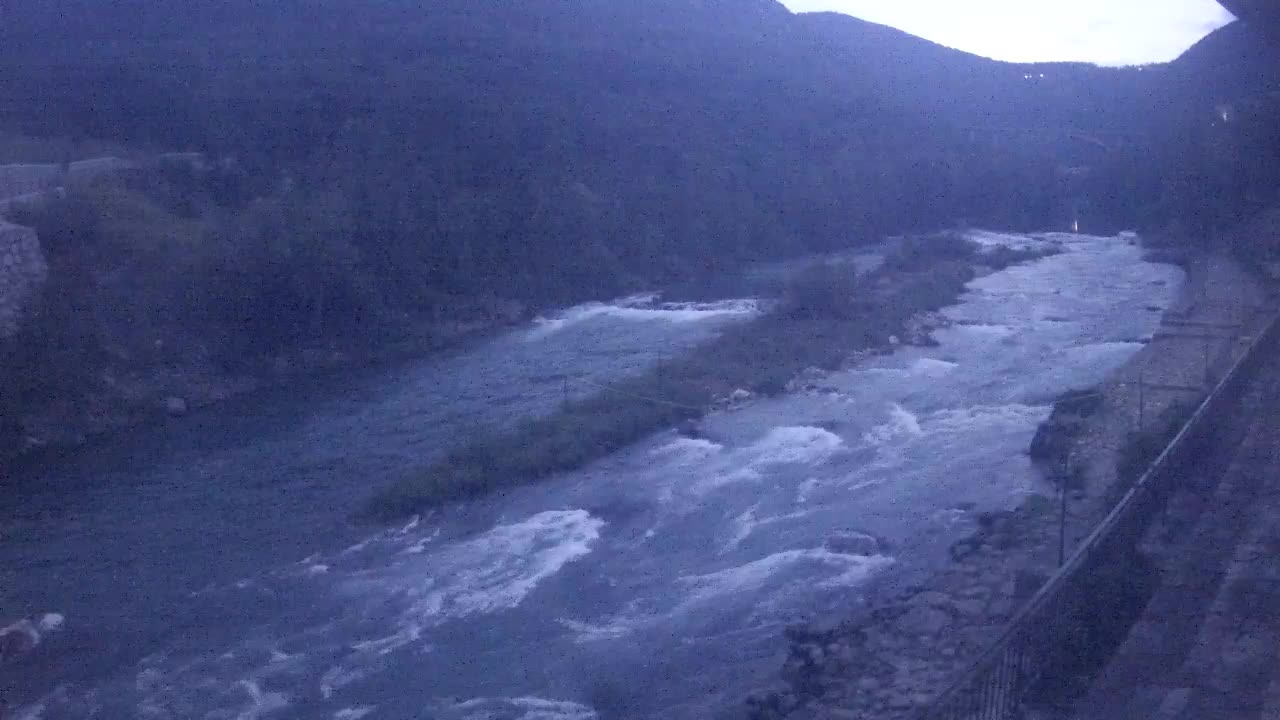 Soča River at Solkan Kayak Center