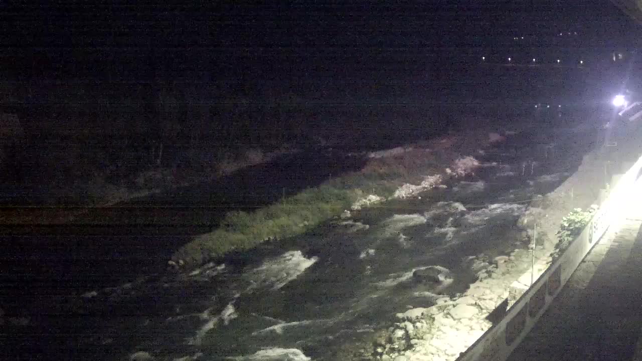 Soča River webcam at Solkan Kayak Center