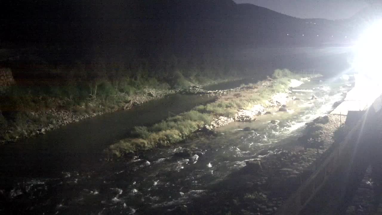 Soča River webcam at Solkan Kayak Center