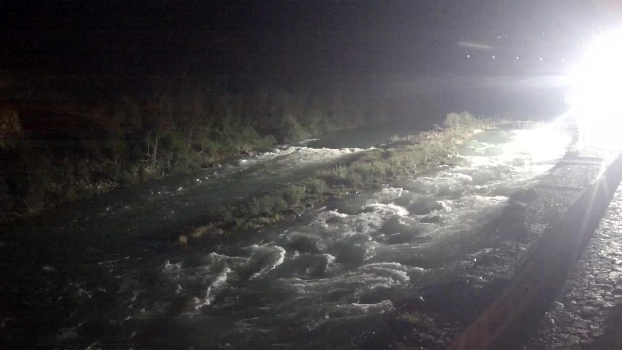 Soča River webcam at Solkan Kayak Center