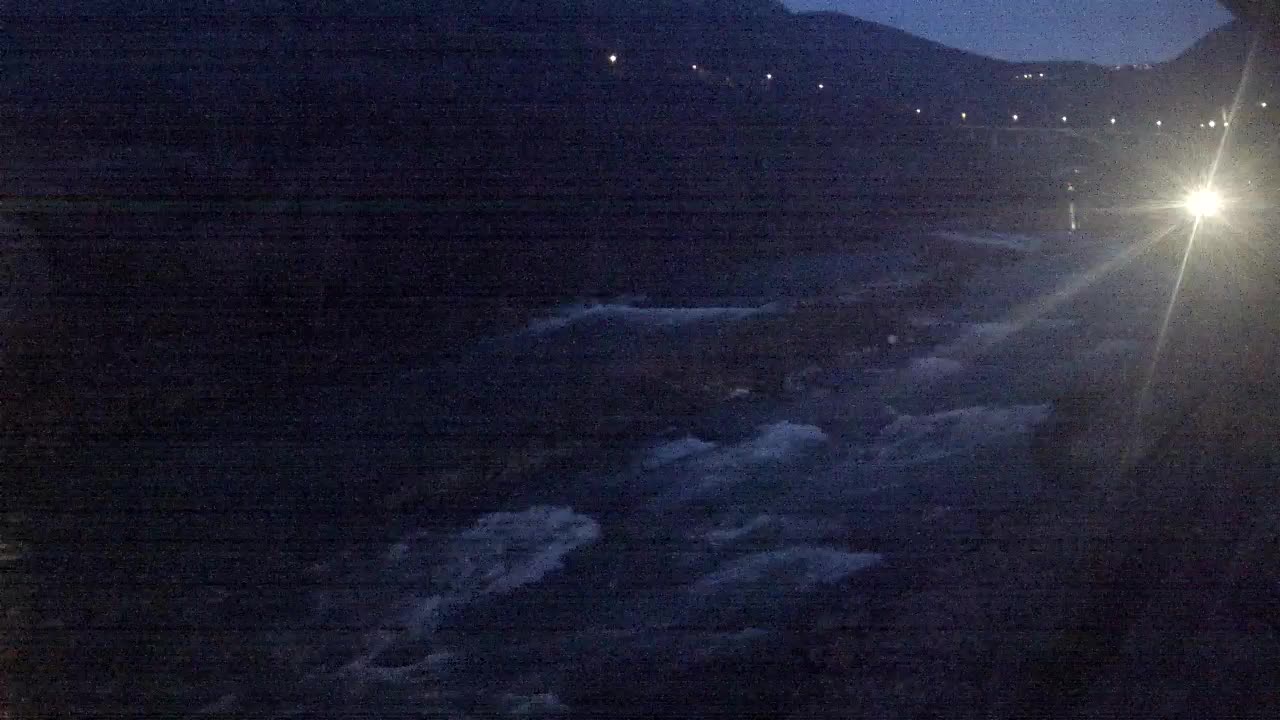Soča River at Solkan Kayak Center