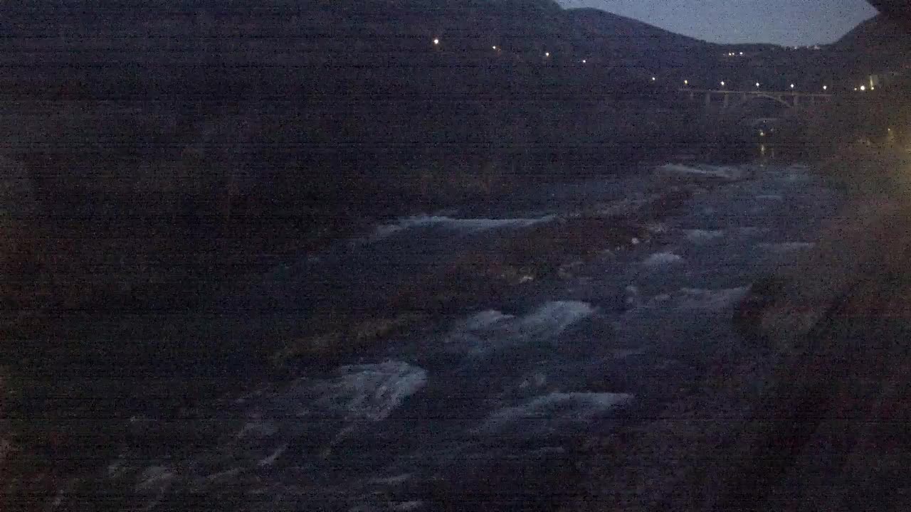 Soča River at Solkan Kayak Center