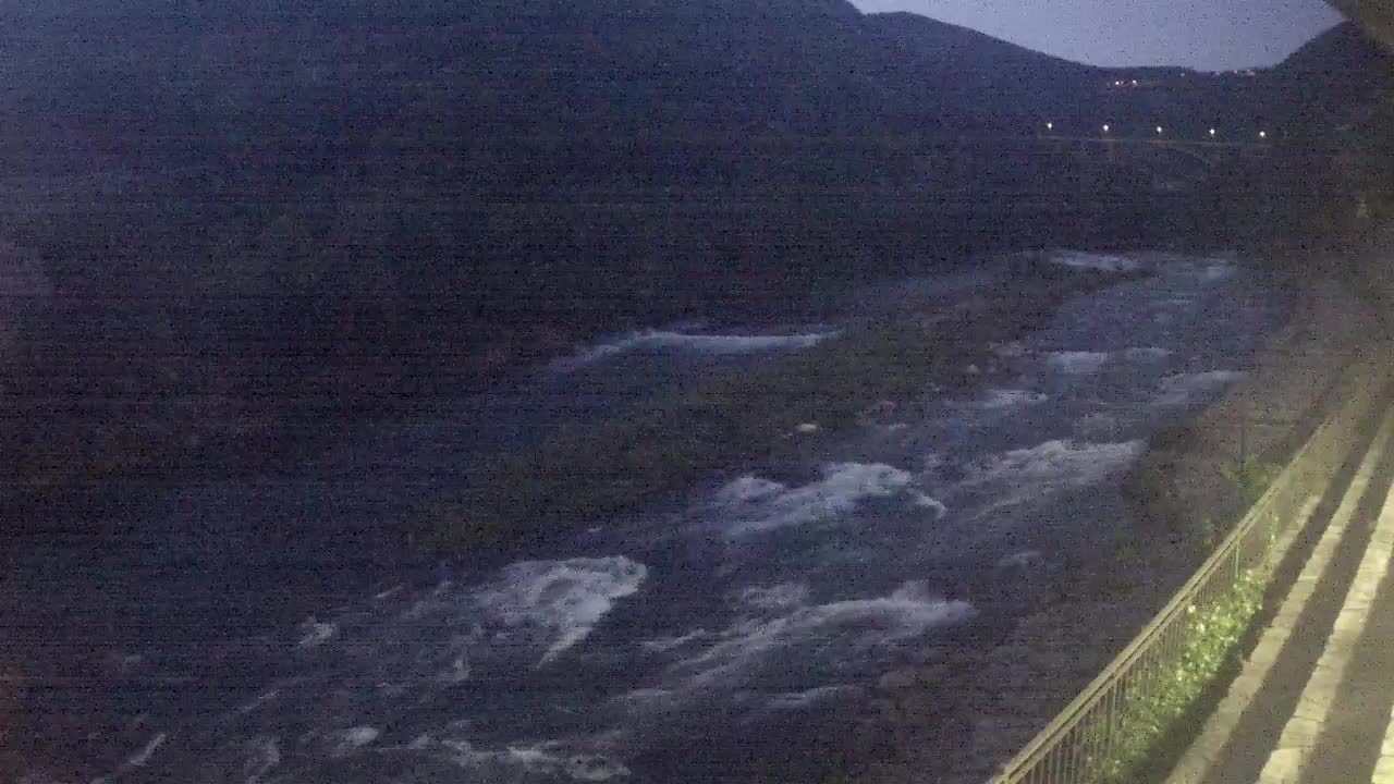 Soča River at Solkan Kayak Center