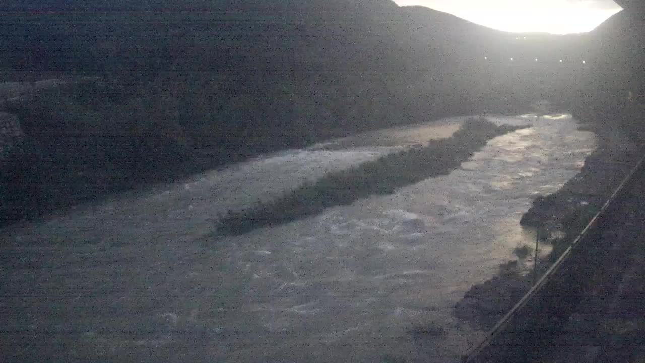 Soča River webcam at Solkan Kayak Center