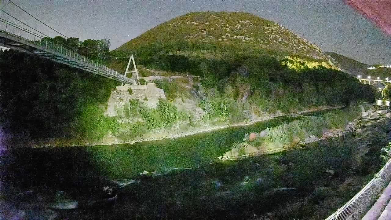 Soča River at Solkan Kayak Center