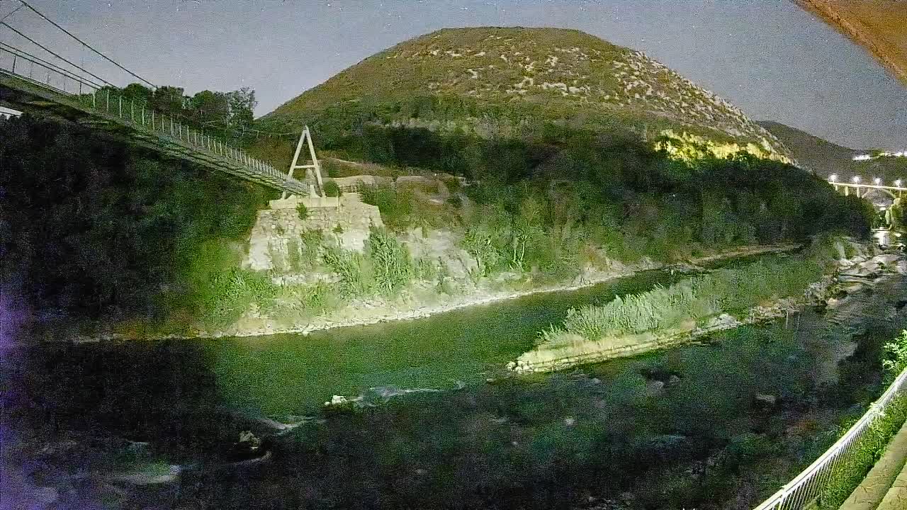 Soča River at Solkan Kayak Center