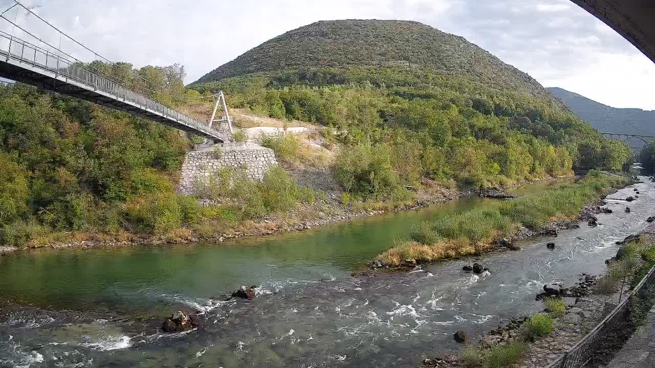 Soča River at Solkan Kayak Center