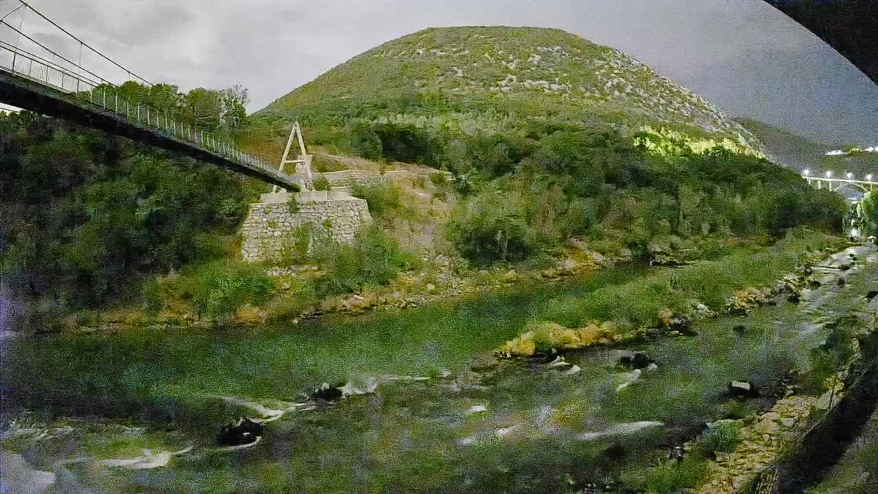 Soča River webcam at Solkan Kayak Center