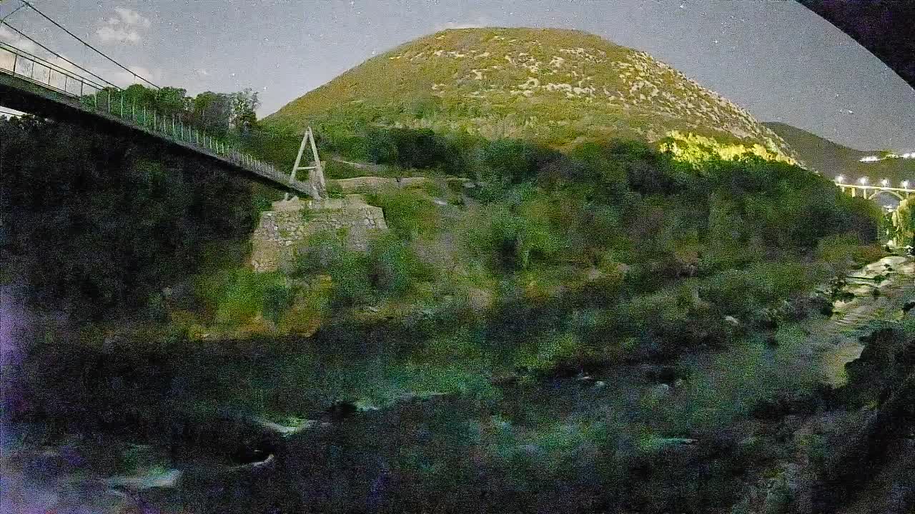 Soča River webcam at Solkan Kayak Center