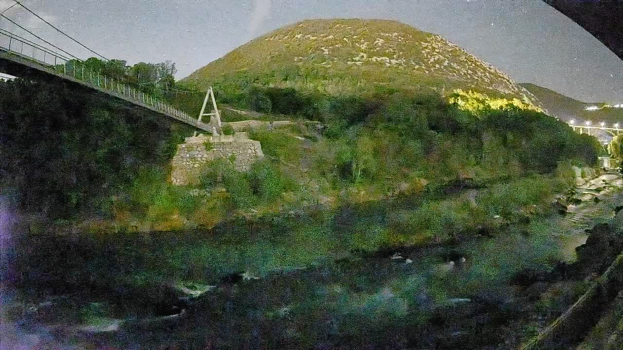 Rijeka Soča kod Solkana Kajak Center