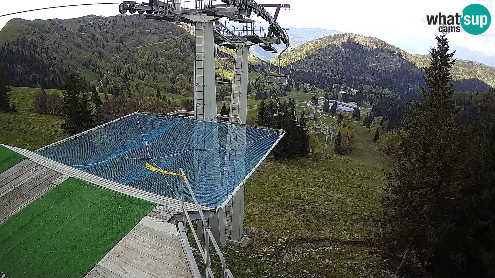 Live cam Sorica Skigebiet Krvavec – Soriška Planina – Vrh Lajnar