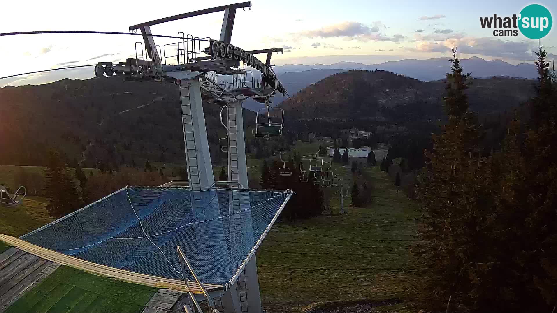Web kamera Sorica Skijalište – Soriška Planina – Vrh Lajnar