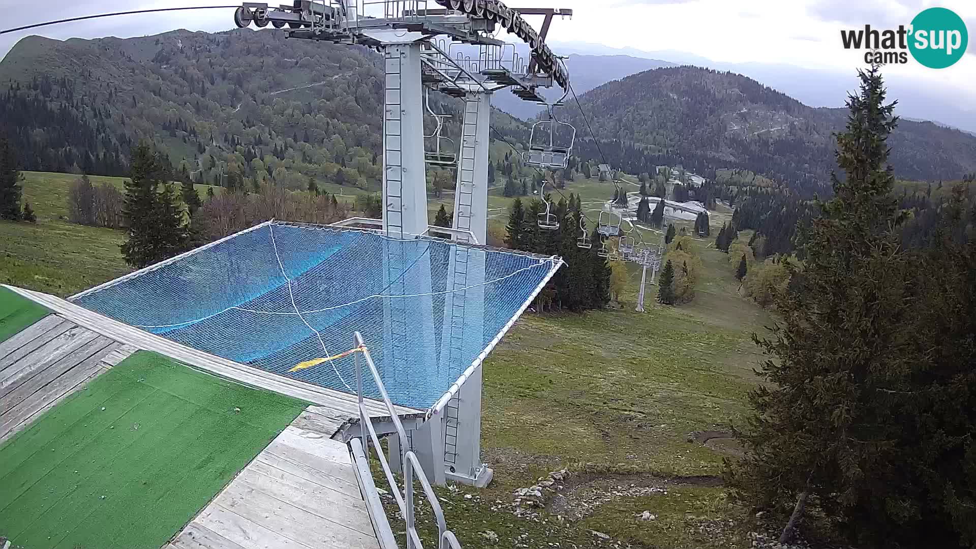 Camera en vivo Sorica Estacion esqui – Soriška Planina – Vrh Lajnar