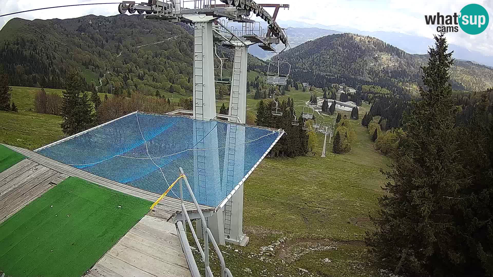 Spletna kamera Sorica – Soriška Planina – Vrh Lajnar