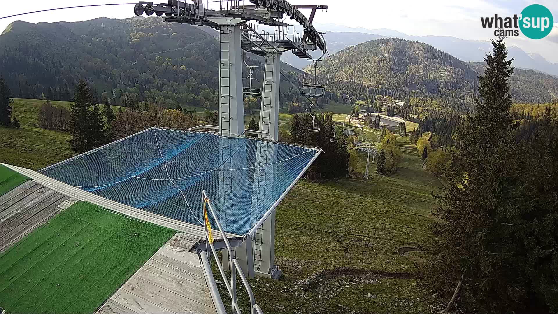 Web kamera Sorica Skijalište – Soriška Planina – Vrh Lajnar