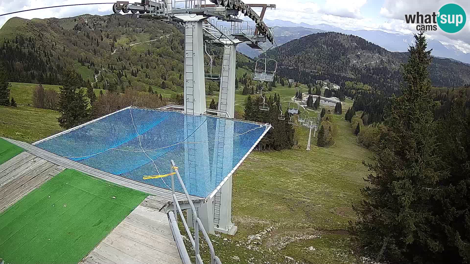 Live cam Sorica Skigebiet Krvavec – Soriška Planina – Vrh Lajnar