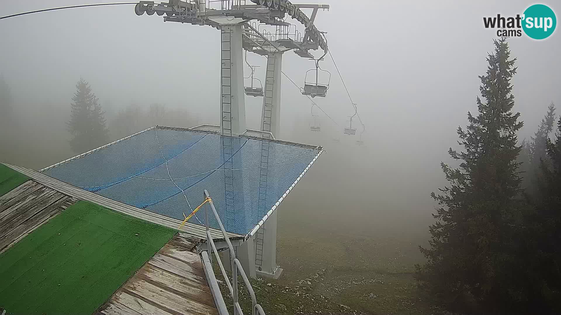 Web kamera Sorica Skijalište – Soriška Planina – Vrh Lajnar