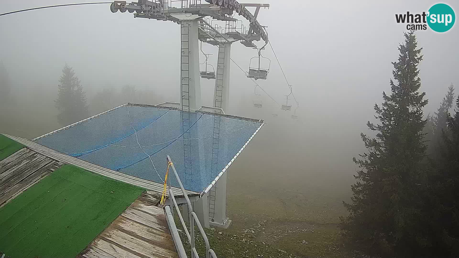 Live Webcam Sorica Ski resort – Soriška Planina – Vrh Lajnar