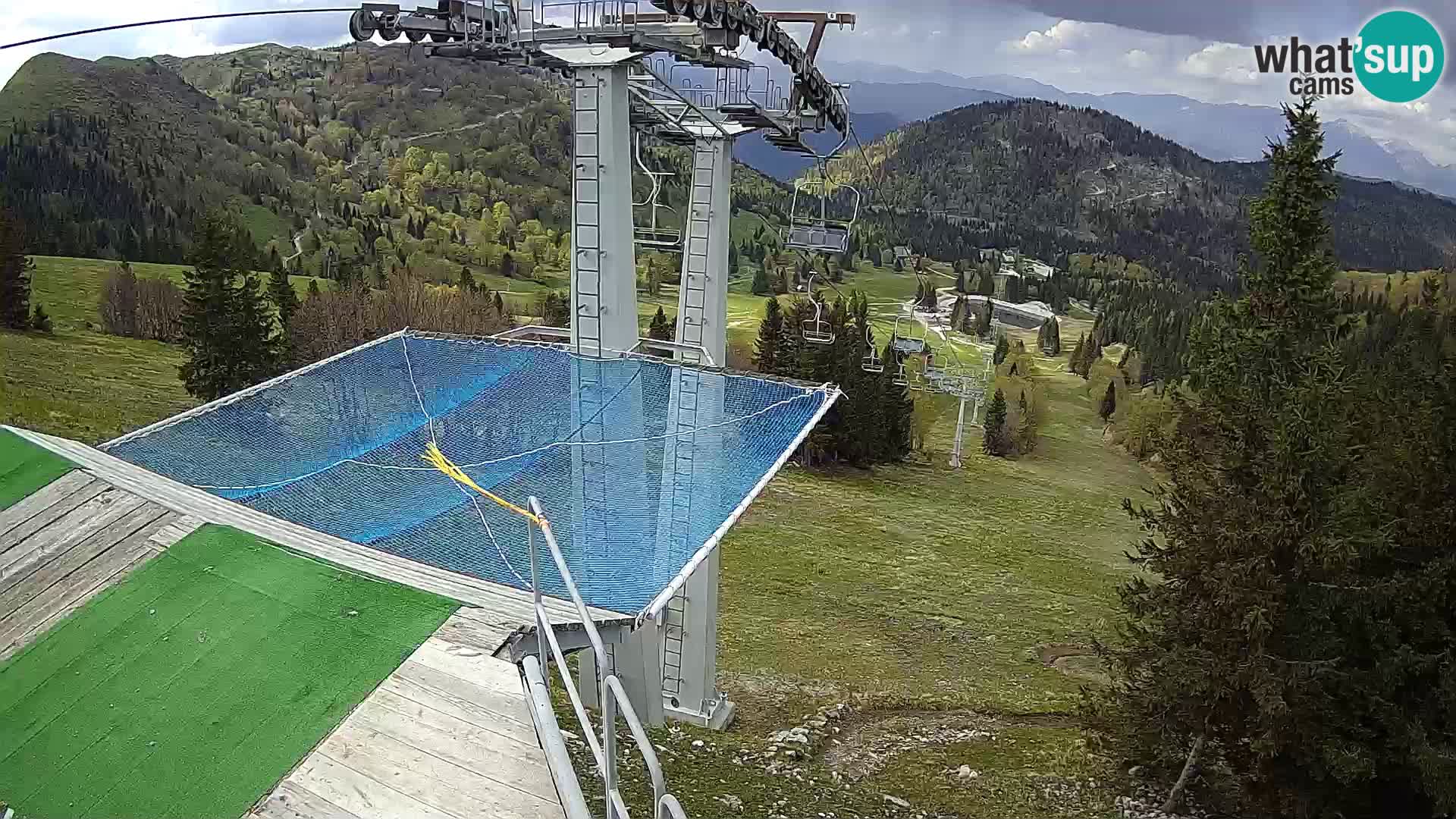 Webcam Sorica Stazione sciistica – Soriška Planina – Cima Lajnar