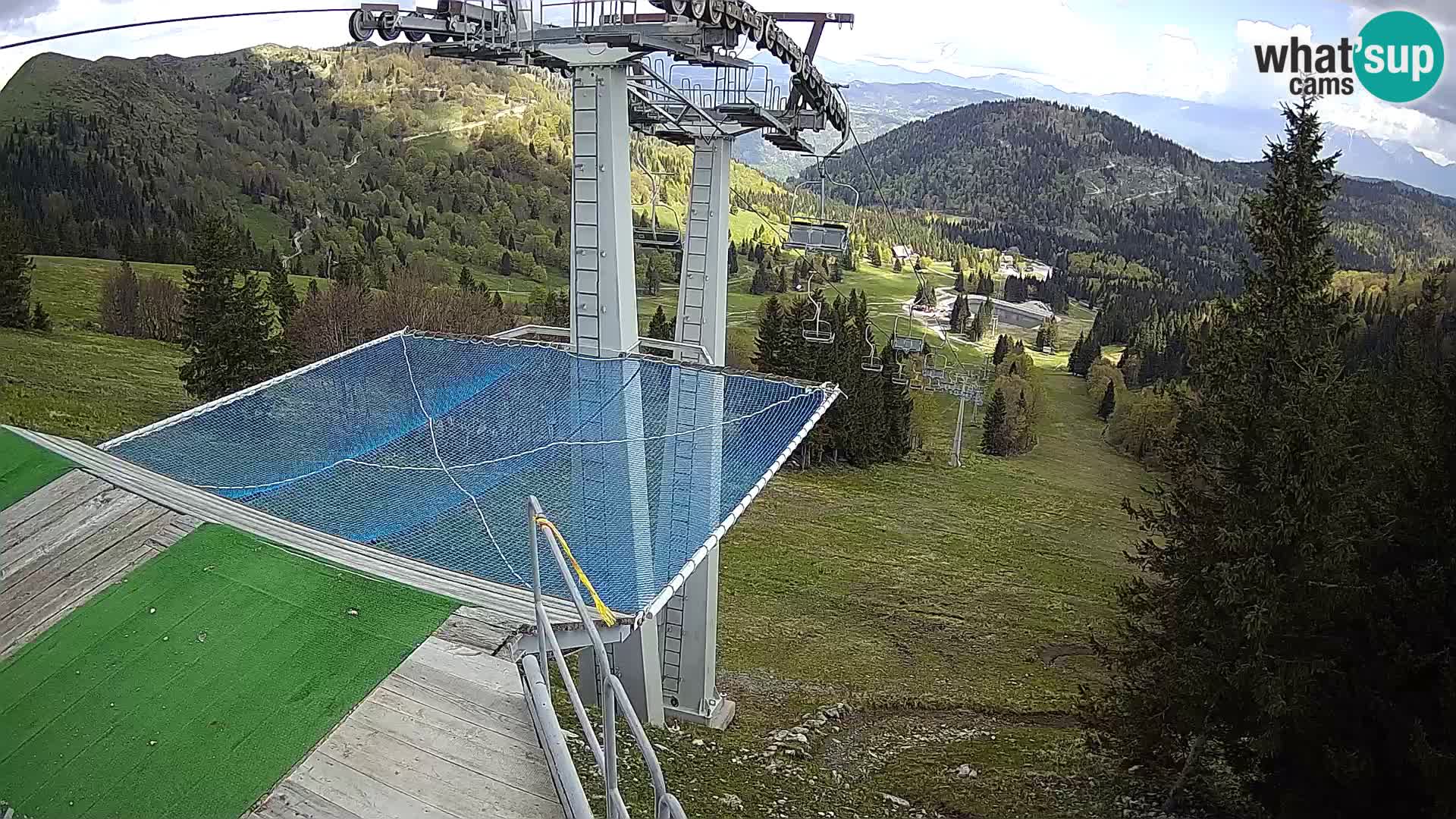 Live cam Sorica Skigebiet Krvavec – Soriška Planina – Vrh Lajnar