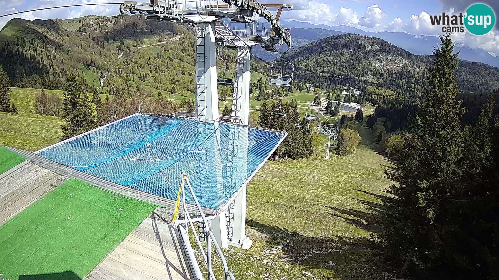 Live Webcam Sorica Ski resort – Soriška Planina – Vrh Lajnar