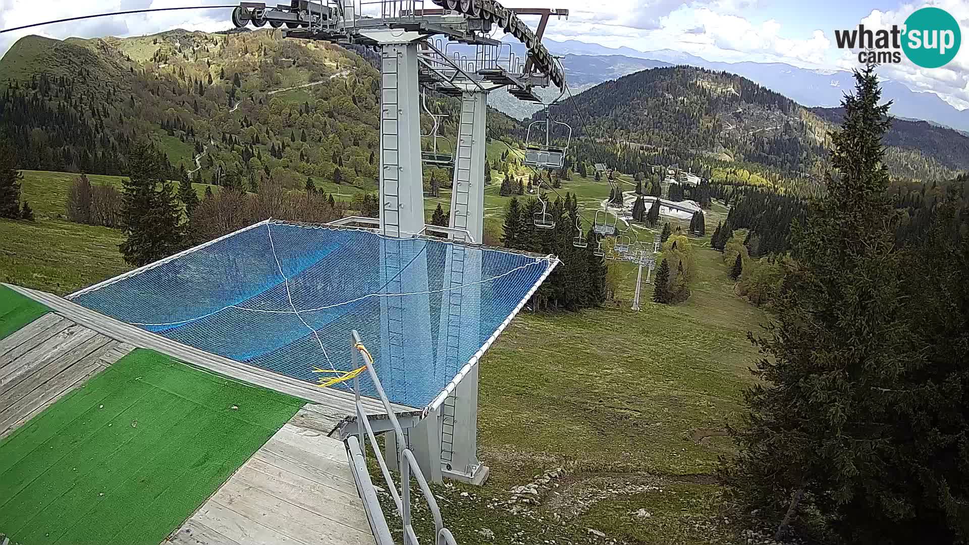Camera en vivo Sorica Estacion esqui – Soriška Planina – Vrh Lajnar