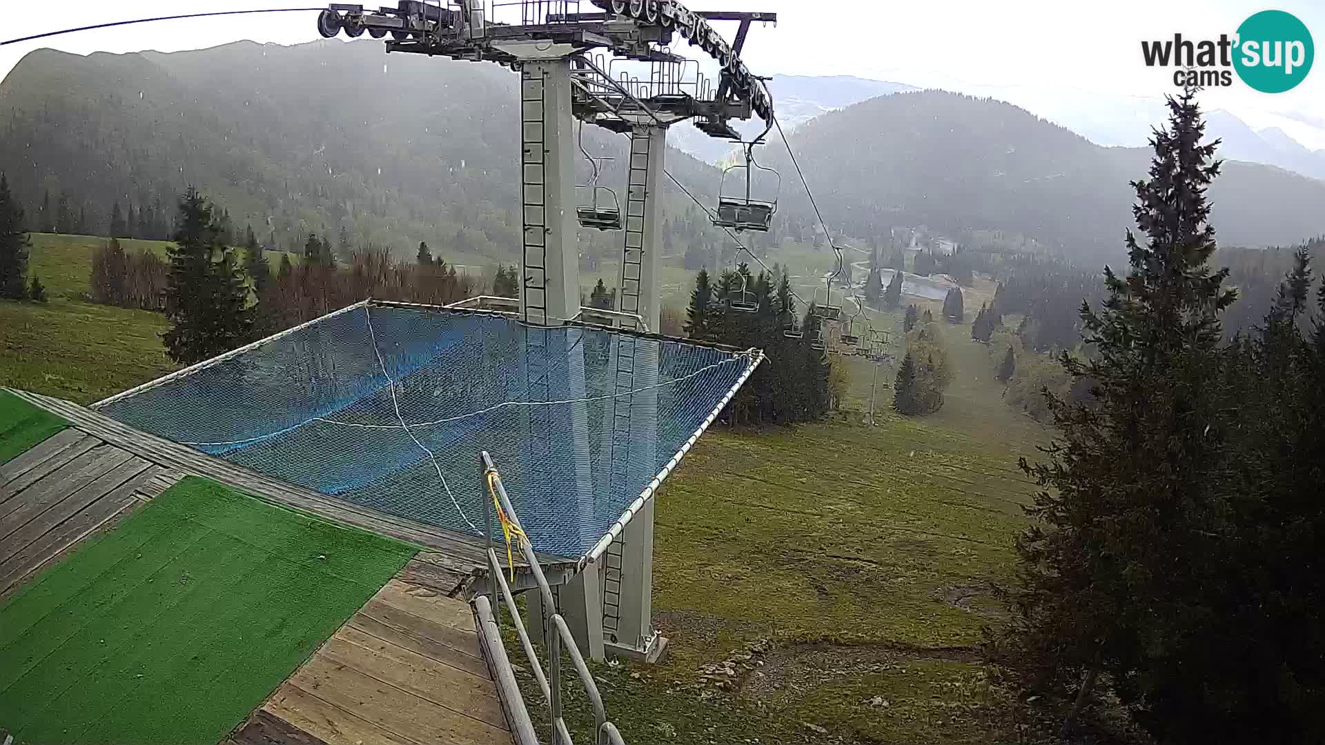Webcam Sorica Stazione sciistica – Soriška Planina – Cima Lajnar