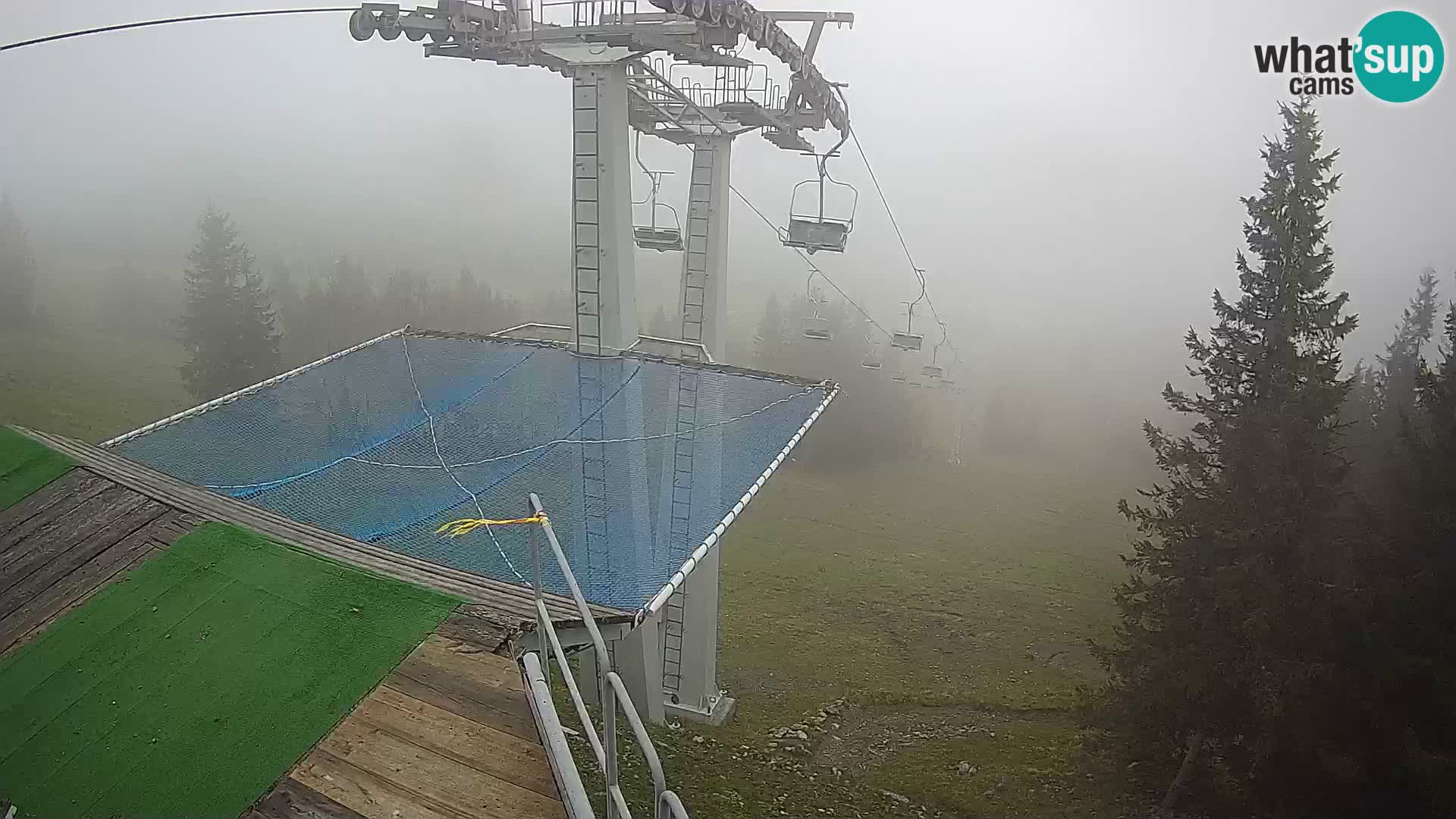 Live Webcam Sorica Ski resort – Soriška Planina – Vrh Lajnar