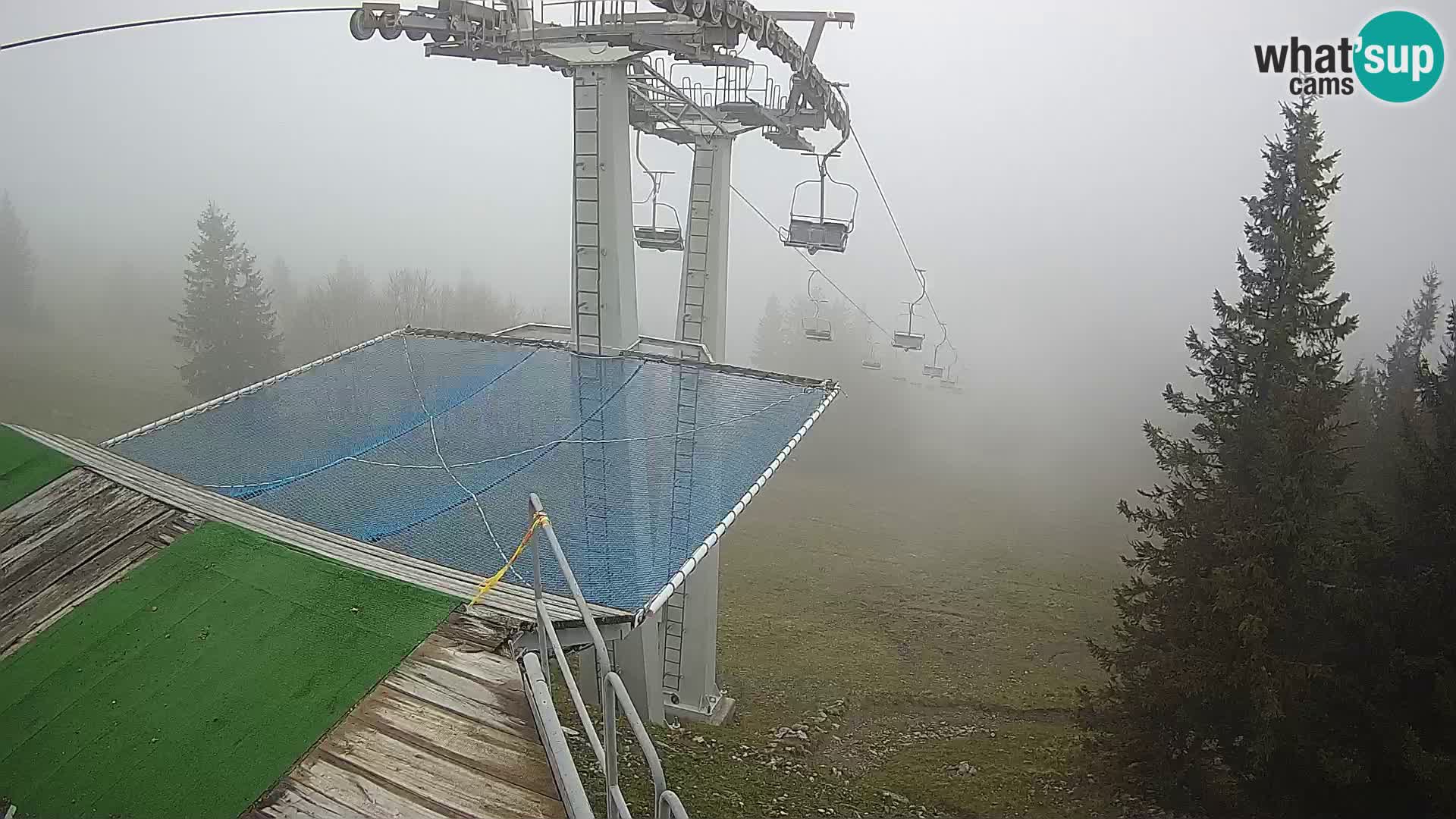 Live Webcam Sorica Ski resort – Soriška Planina – Vrh Lajnar