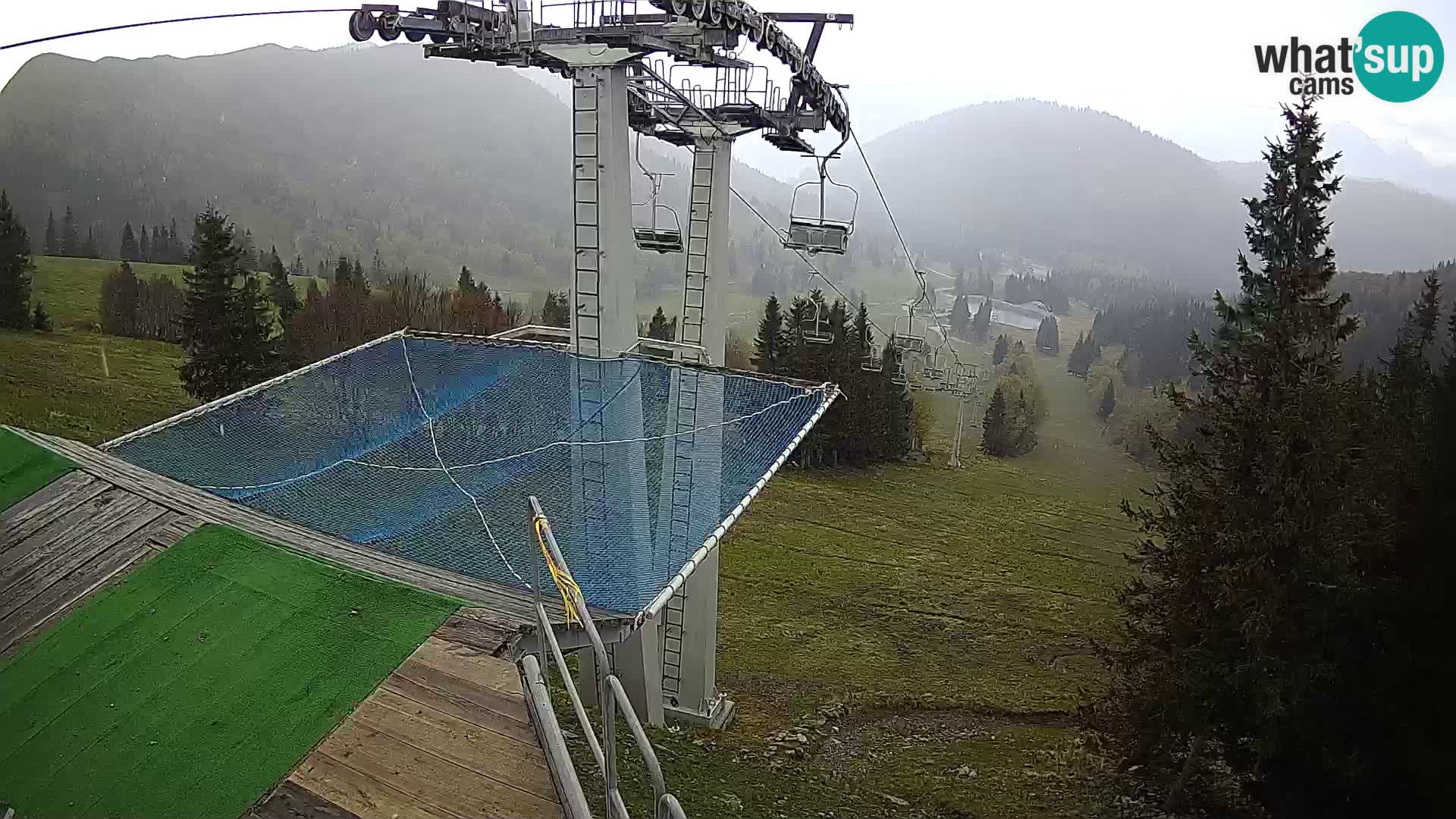 Live Webcam Sorica Ski resort – Soriška Planina – Vrh Lajnar
