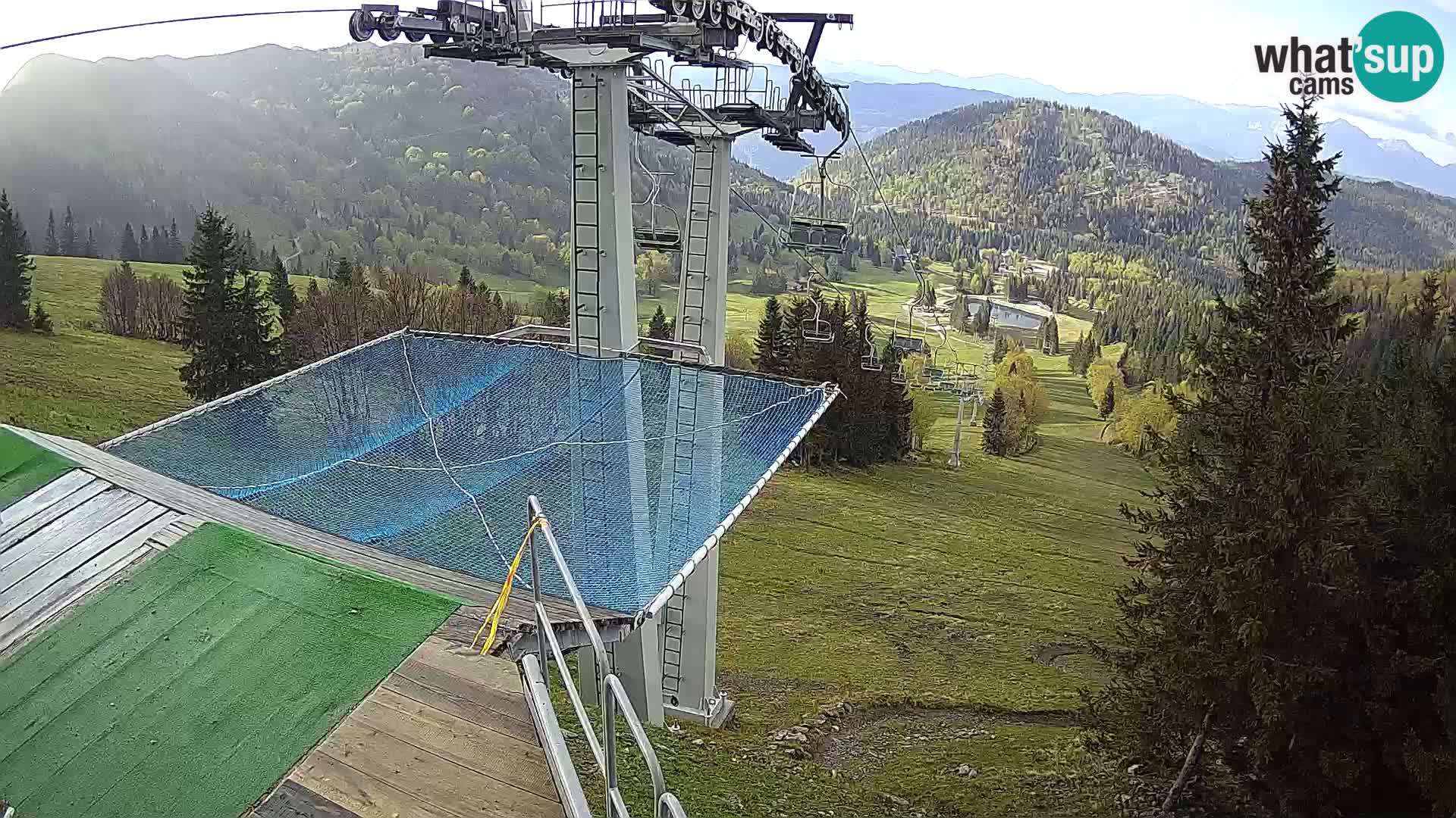 Spletna kamera Sorica – Soriška Planina – Vrh Lajnar