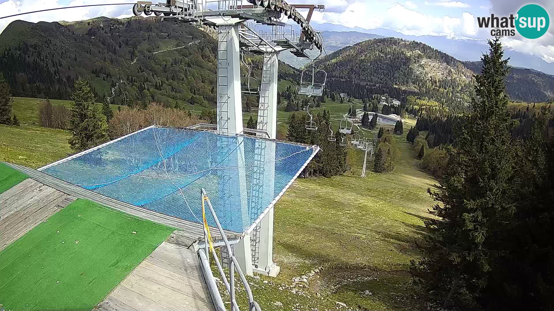 Livecam Sorica Ski resort – Soriška Planina – Vrh Lajnar