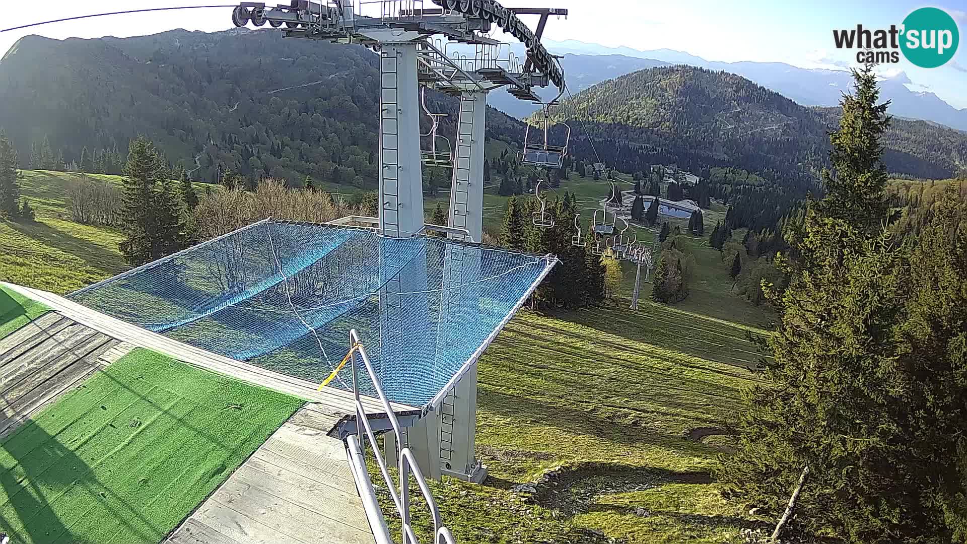 Live Webcam Sorica Ski resort – Soriška Planina – Vrh Lajnar