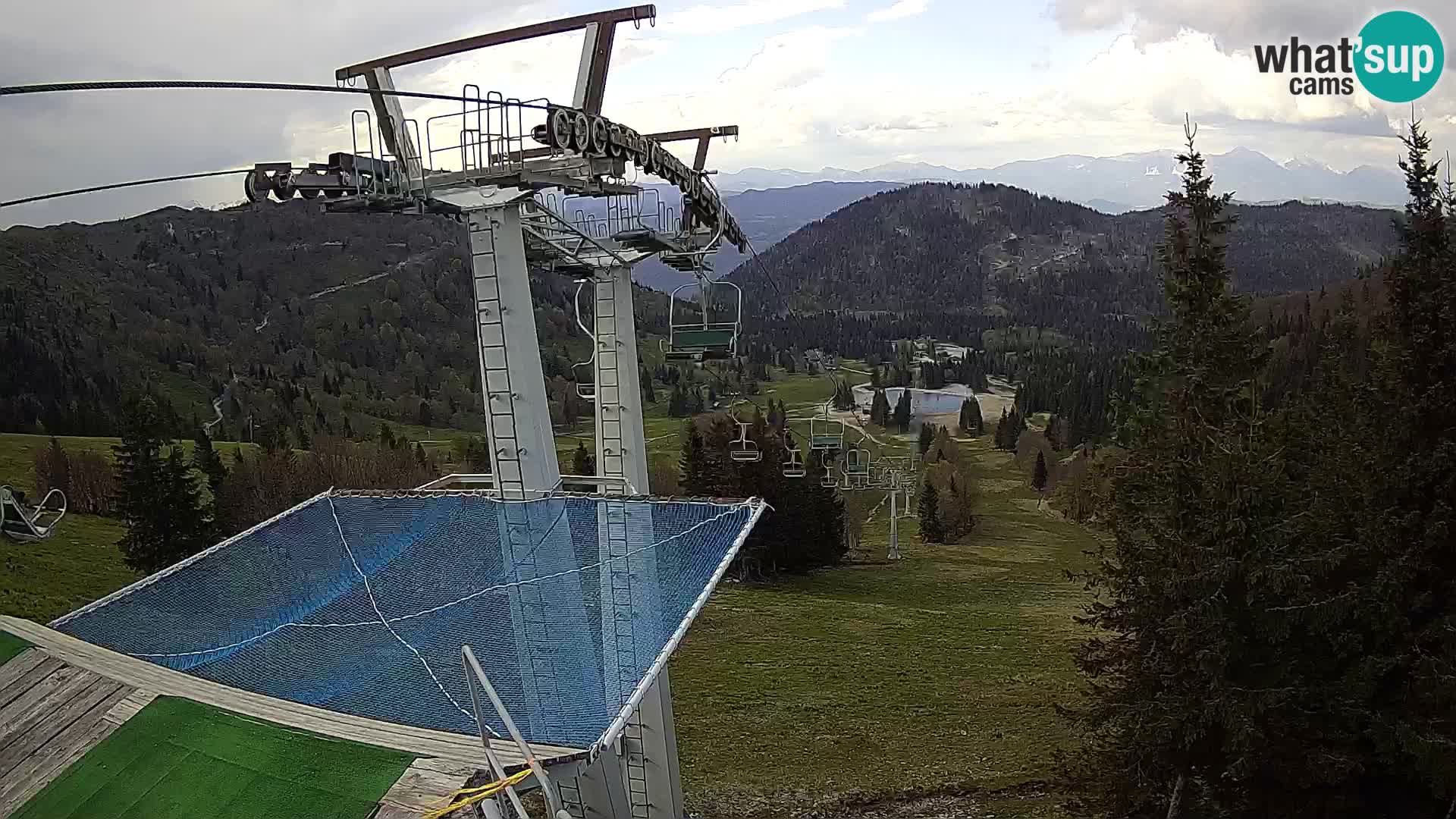 Livecam Sorica Ski resort – Soriška Planina – Vrh Lajnar